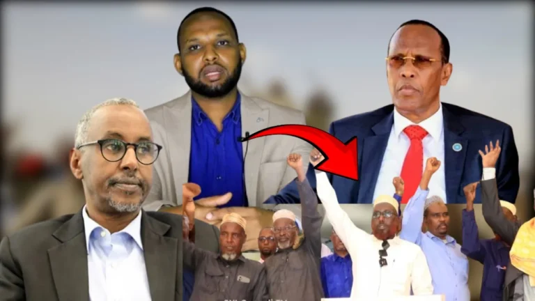 {DAAWO MUUQAALKA} Siyaasi Sharaawe oo Si adag uga Jawaabay Hadal ka so yeeray Cali Maxamed Geedi iyo Odayaal kale.