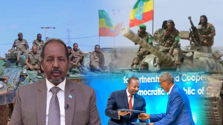 {DAAWO MUUQAALKA}  Somaaliya oo Sharuud ku Xirtay Hal Qodob oo Ciidamada Itoobiya Wadanka kusii Joogi Karaan Soomaaliya