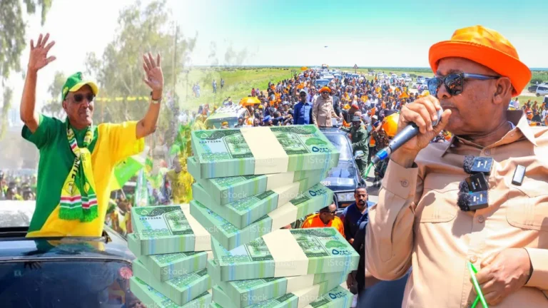 {DAAWO MUUQAALKA} Muxuu yahay Ganaaxa lagu riday Xisbiyada Kulmiye iyo Waddani ee Soomaaliland?