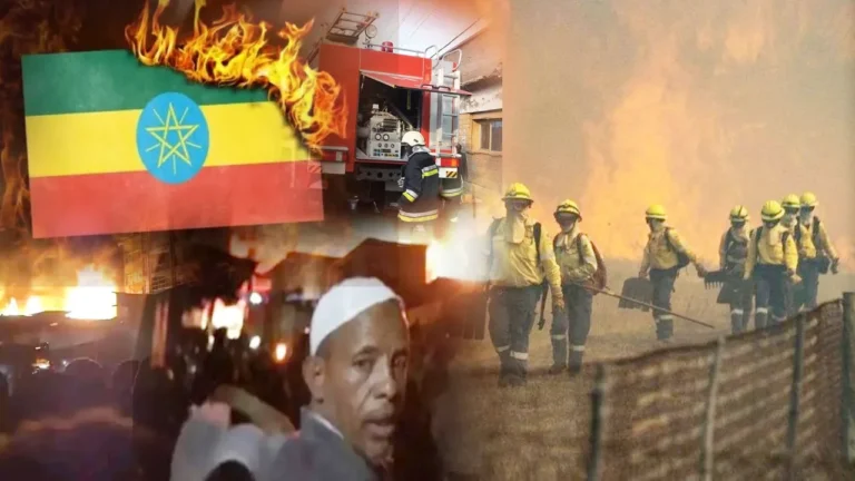 {DAAWO MUUQAALKA}  Suuqa ugu weyn Itoobiya oo gubanaya