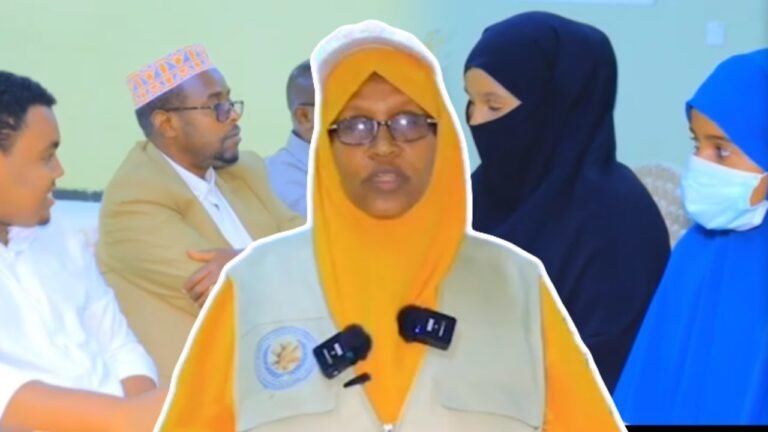 {DAAWO MUUQAALKA} Tababar ku sabsan tacdiyada loo gesto Haweenka iyo caruurta oo baydhabo ka furmey,