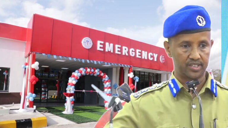 {DAAWO MUUQAALKA} Taliye ku xigeenka Booliska “dhismaha xaruntan wax wayn ayay ka badalaysaa gurmadka deg-deg ah”