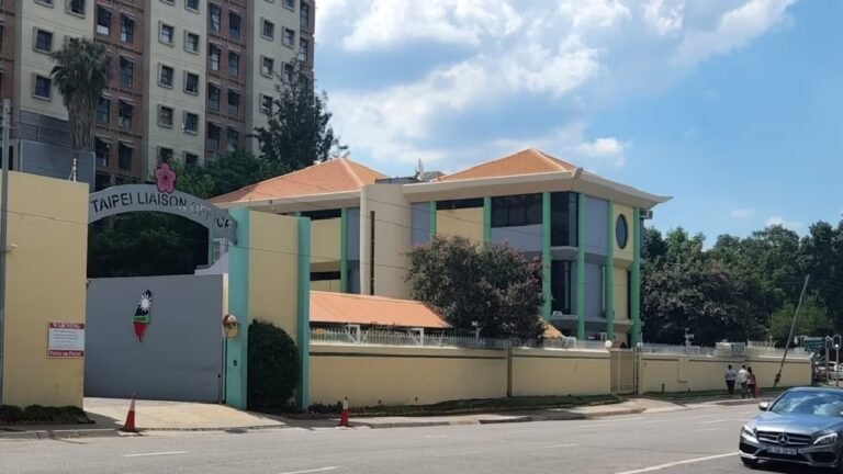 Taiwan blames China for South Africa’s order to move liaison office