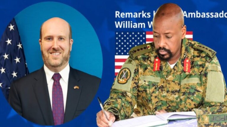 Gen Muhoozi lashes at US envoy after Uganda police chiefs sanctioned.