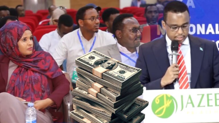 {DAAWO MUQAALKA}”Dowladda Soomaaliyeed waxa ay hiigsaneysaa isbeddel dhaqaale” Wasiirka Shaqada XFS Maxamed Cilmi