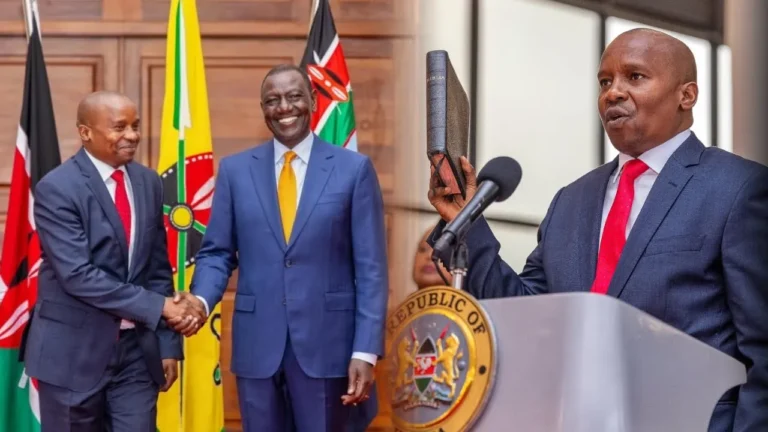 {DAAWO MUUQAALKA} Waa kuma Madaxweyne ku xigeenka cusub ee Kenya Kithure Kindiki?