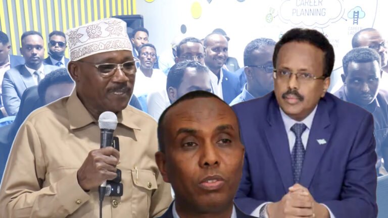 {DAAWO MUQAALKA} “Waagii Farmaajo joogay 4 Wasiir iyo 4 Agaasime ayaa midba mar la badalayey” Cismaan Libaax.