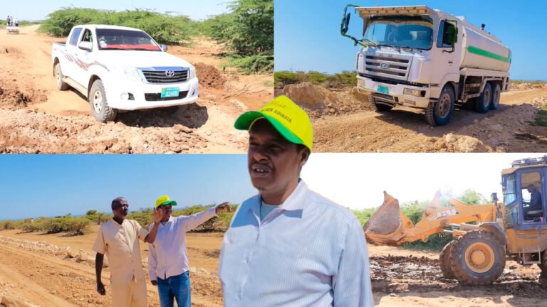 {DAAWO MUUQAALKA} Waddooyin cusub oo laga hirgalinayo deeganadda Somaliland oo Ku dhaw Gabo-gabo.