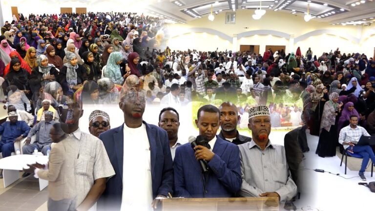 {DAAWO MUQAALKA} War murtiyeed laga soo saaray shirka xoojinta dhaqanka beesha Saruur oo Muqdisho ka dhacay