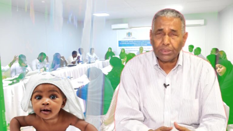 {DAAWO MUUQAALKA} Wasaaradda Caafimaadka XFS oo warka ka soo saartay dheereynta dhalmada iyo Taranka.