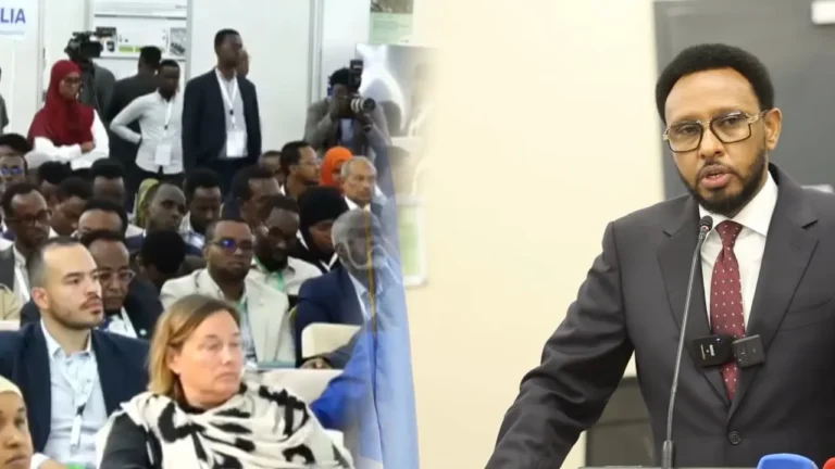 {DAAWO MUUQAALKA}  Wasiir Biixi Iman Cige “Shacabka Soomaaliyeed waxaan ka rejeynayaa inay bixiyaan canshuurta”