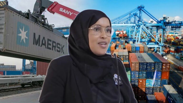 {DAAWO MUUQAALKA} Wasiir Fardowsa“Wasiirka cusub ee Wasaaradda Dekedaha waan kugu soo dhaweeynayaa Wasaaradda.”