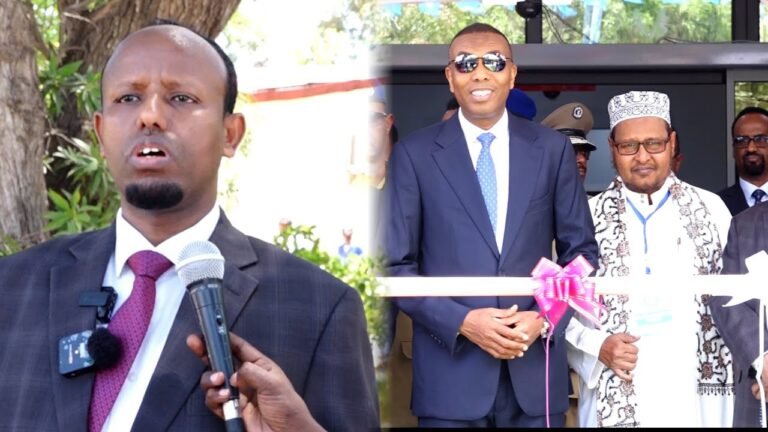 {DAAWO MUUQAALKA} “Xaruntaan waxey wax ka qaban doonta baahiyaha bulshada Soomaaliyeed” Wasiirka Caafimaadka.