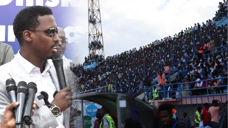 {DAAWO MUQAALKA} “Dhawaan waxaa la dhisi doonaa 9 Garoon.”Wasiirka Ciyaaraha XFS