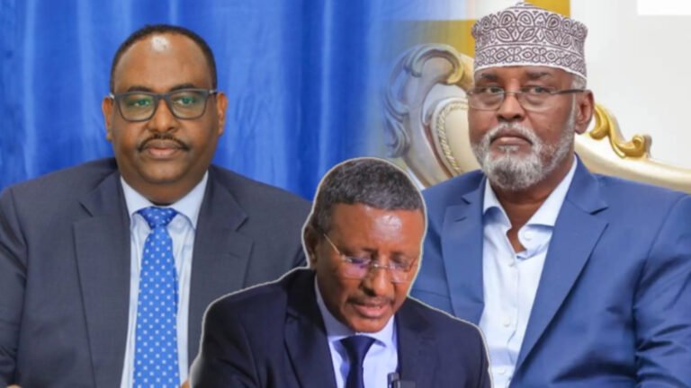 {DAAWO MUUQAALKA} Wasiirka war waafinta Puntland ”Khudbadii Xamse Niyad Jab ayaa ka Muuqatay”