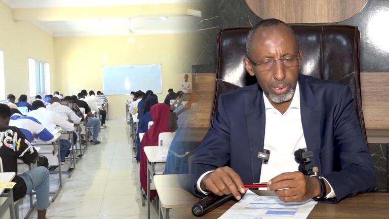 {DAAWO MUUQAALKA} Wasiirka waxbarashada Soomaaliya oo la dardaarmay ardayda maanta imtixaanka u Fariisatay