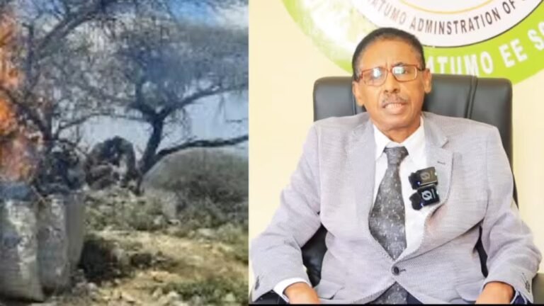 {DAAWO MUUQAALKA} Wasiirku Deegaanka SSC oo ugu baaqay in bulshada ay qaataan masuuliyadda ilaalinta deegaanka.