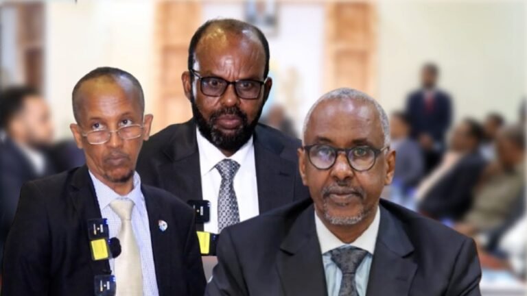 {DAAWO MUUQAALKA} Wasiiru dowlaha cusub ee wasaaradda Batroolka iyo Macdanta oo xilka la wareegay.