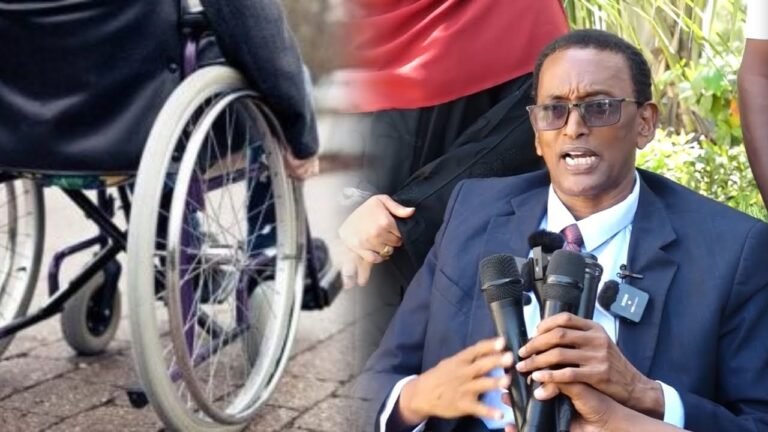 {DAAWO MUUQAALKA} Waxaa guul weyn ah in la ansixiyey sharciga iIaalinta Naafada Qaranka