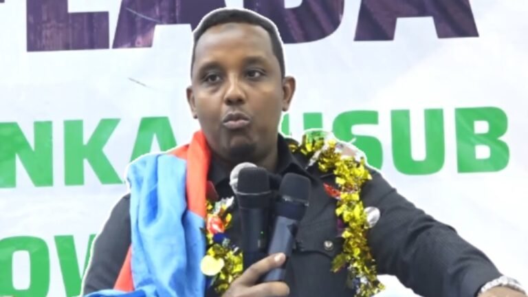 {DAAWO MUUQAALKA} Waxaan usoo soconaa qabashada hogaanka Gobolka Banaadir waana raadsan doonaa xuquuqda naga maqan