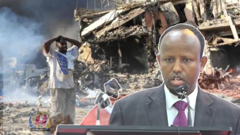 {DAAWO MUUQAALKA} “Weerarkii Soobe 2 waxaa ay DFS uga jawaabtay dagaal lagu jibiyay AS”Wasiirka Caafimaadka XFS.