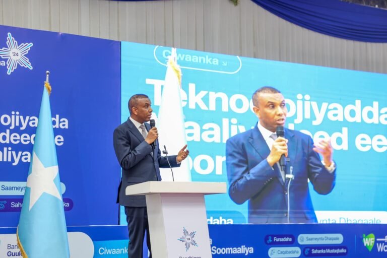 {DAAWO SAWIRADA} RW Xamsa oo sheegay in tiknoolajiyaddu ay qayb ka qaadato yareynta musuq-maasuqa