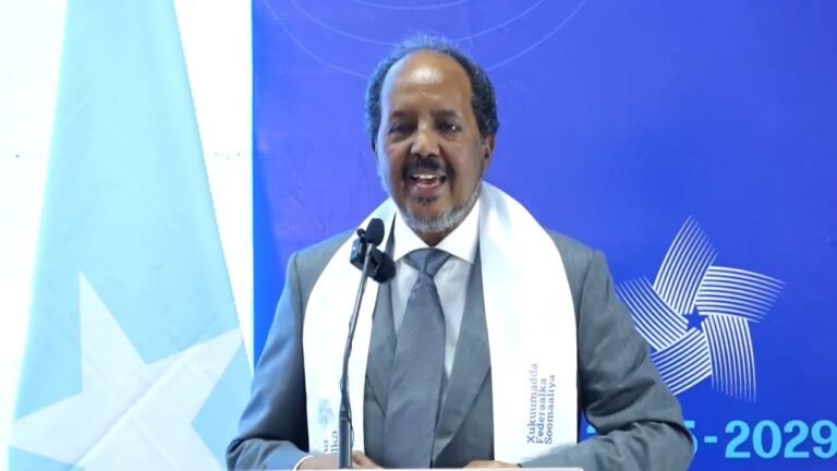 {DAAWO MUUQAALKA} Qofna Veto Power malahan Soomaaliya cid laga yeelayaa ma jirto talo ayaad leedahay”Madaxweyne Xasan”