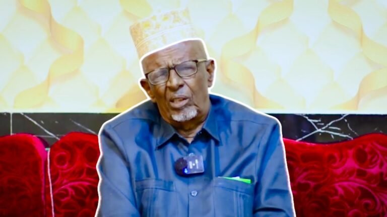 {DAAWO MUUQAALKA} Xaaji Xuseen oo ka mid ahaa aas-aasayashii Xisbiga Kulmiye ayaa sheegay inuu ku biiray Urur Kaah