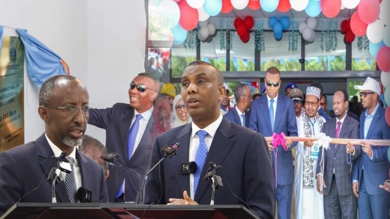 {DAAWO MUUQAALKA} Xarunta daryeelka dhaawacyada iyo xaaladaha deg-dega ah oo muqdisho laga hirgaliyay.