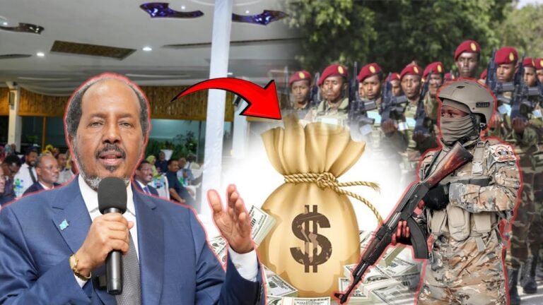 {DAAWO MUUQAALKA} Xasan Sheekh Oo Dood-Aag Kakeenay Mushaar Kordhinta Ciidanka