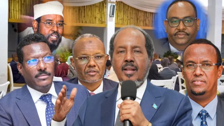 {DAAWO MUUQAALKA} Xasan Sheekh madaxda dowlad goboleedyada ee shirka ka maqan waa inay yimadan miiska wadahadalka