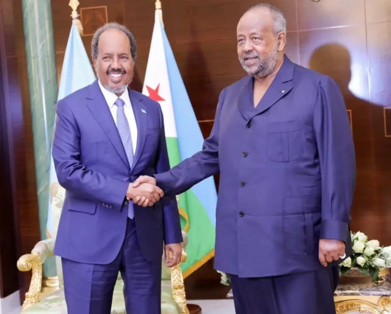 Jabuuti oo ku jirta dedaalkeeda ilaalinta midnimada Soomaalida oo Taageertay Go aanka Midawga Afriga.