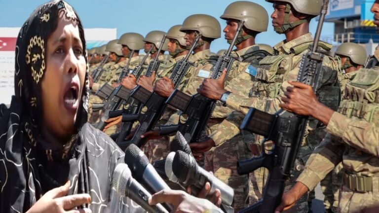 {DAAWO MUUQAALKA} Xildhibaan Aamino Mushaarka Ciidamada waa in laga Dhigaa 500