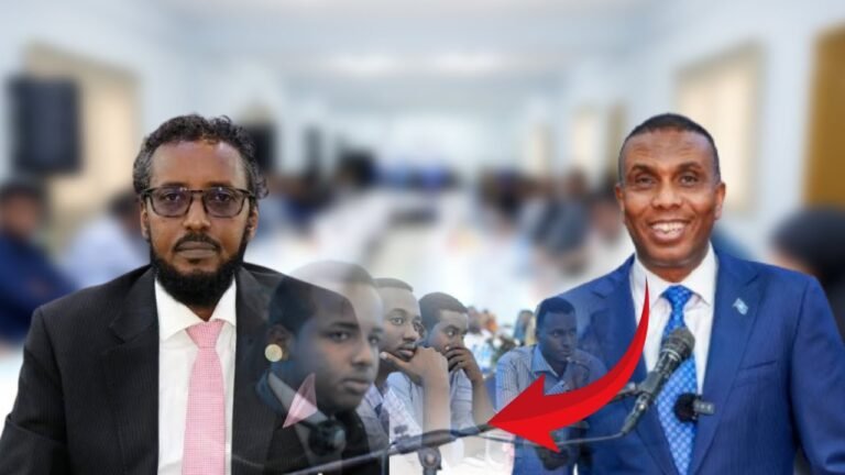 {DAAWO MUUQAALKA} Xildhibaan Kooshin: “Hey’adahaan faraha badan ee Wasiiradu sameysanayaan.