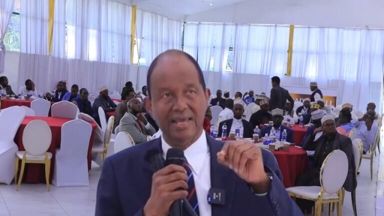 {DAAWO MUUQAALKA}  Kuwa Magaca qabiilka dadka ugu dhibaateeyo Nairobia waa in aan iska qabanaa.