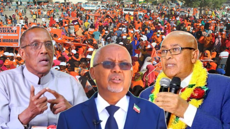 {DAAWO MUUQAALKA}  Garabkii midig ee Muuse Biixi oo ku biiray Xisbiga Wadani.