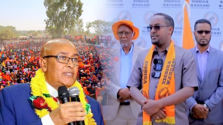 {DAAWO MUQAALKA} Xisbiga Wadani Oo Fariin udiray Bulshada Gobolka Sanaag.