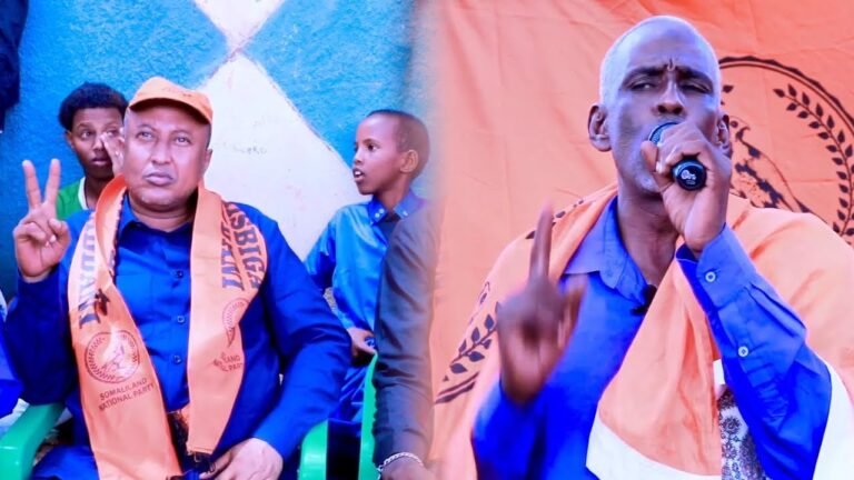 {DAAWO MUUQAALKA} Xisbiga wadani oo ololihisa Doorashada kusoo Bandhigay Drgmada Duruqsi