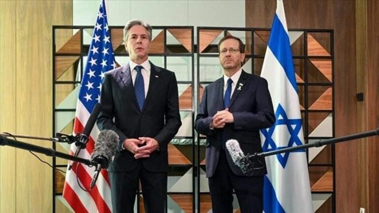 Xoghayaha Arrimaha-dibedda Mareykanka, oo hal-haleel kaga baxay Talaabiib