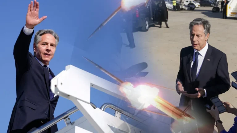 {DAAWO MUUQAALKA} Xoghayaha Arrimaha-dibedda Mareykanka, oo hal-haleel kaga baxay Talaabiib