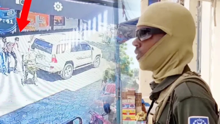 {DAAWO MUUQAALKA}  Xubin ka tisan AS oo la qabtay Xili uu dili rabay Qof shacab ah