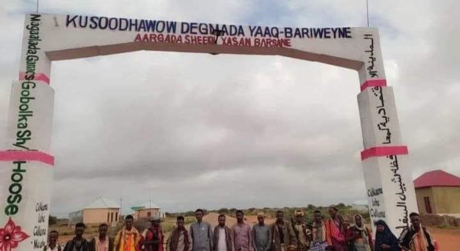 Xiisad Dagaa oo Manta ka taagan gobolka Shabeellaha Hoose.