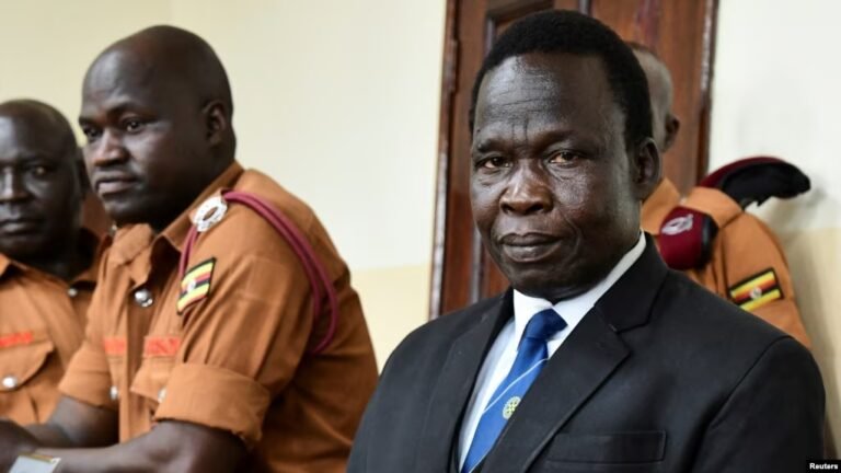 LRA rebel commander jailed in Uganda for war crimes in landmark case.