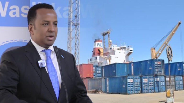 {DAAWO MUUQAALKA}  Ra’iisul wasaare ku xigenka 2-aad ee dalka“Wasaaradda Dekedaha dalka waxa ay ugu jirtaa meel weyn,