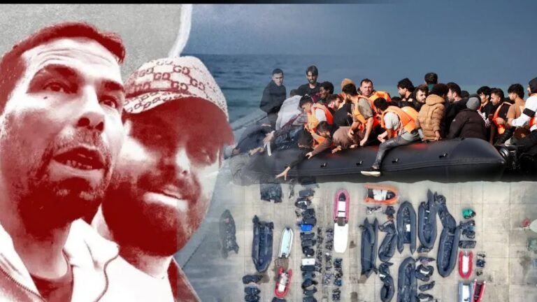 {DAAWO MUQAALKA} Doomaha looga gudbo kanaalka Ingiriiska ee ay ka ganacsadaan mukhalasiin joogta Jarmalka- ah