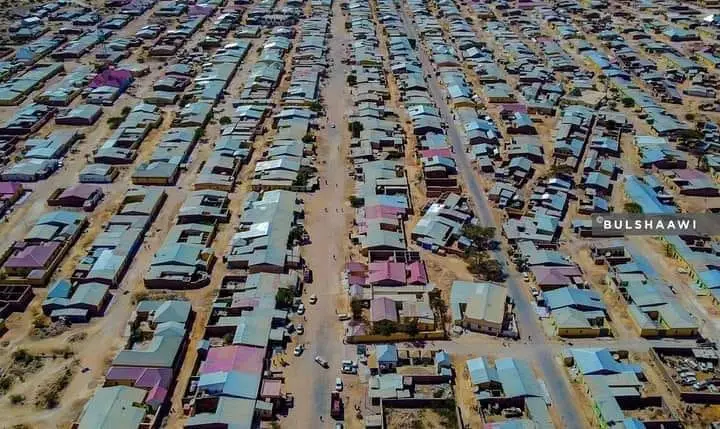 Is rasaaseyn khasaaro badan geesatay oo ka dhacay magaalada Badhan.