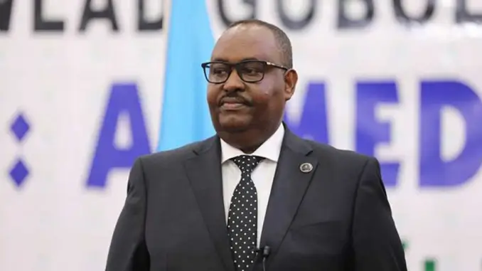 Madaxweyne Deni oo Ku Baaqay in la qabto shir lagu badbaadiyo Xaalada Soomaaliya.