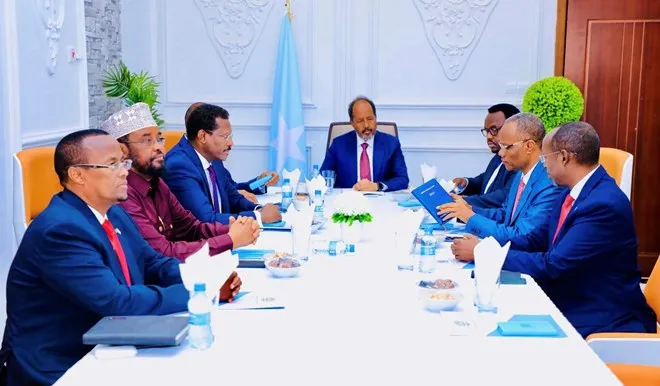 Warrakii ugu dambeeyay ee shirka Golaha wadatashiga qaran.