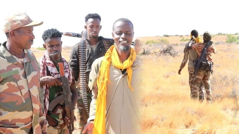 {DAAWO MUUQAALKA} hogaamiye ka tirsaana as oo isku soo dhiibay ciidanka deegaanka