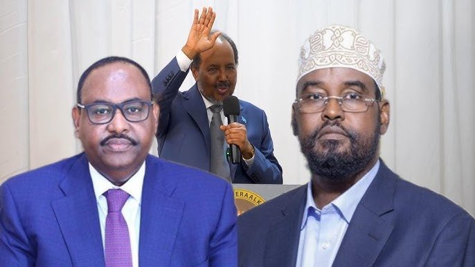 Dowladda Soomaaliya oo codsi hordhigtay madaxda Jubbaland iyo Puntland.